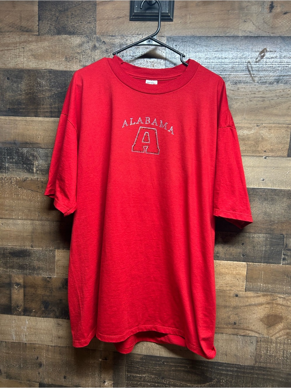 Jerzees Red Alabama Graphic Tee
